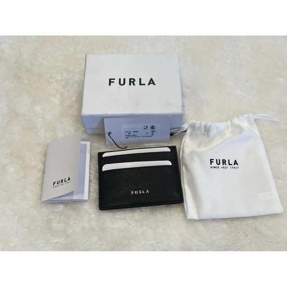 Furla Handbags - Furla Classic Business Card Case New With Bag And Box Free Shipping- $78